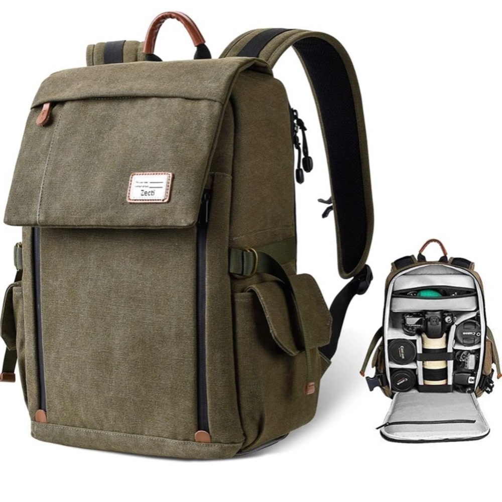Zecti camera bag / backpack